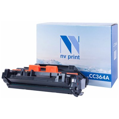 Картридж лазерный NVPrint совместимый NV-CC364A/CE390A для HP LaserJet P4014/P4014dn/P4014n/P4015dn/P4015n/P4015tn/P4015x/P4515n/P4515tn/P4515x/P4515xm/LaserJet Enterprise 600 M601dn/M601n/M602dn/M602n