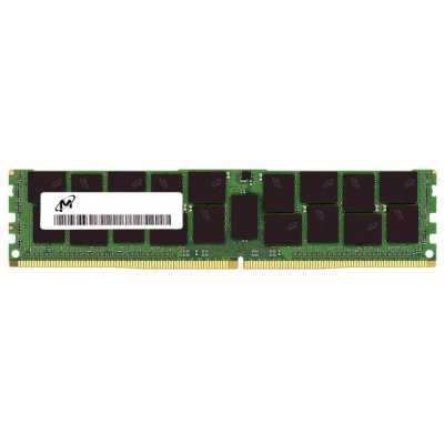 Оперативная память Micron Premier, DDR4, 64GB (1x64GB), 3200 MHz, CL26, с радиатором, для сервера