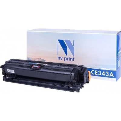 Картридж лазерный NVPrint совместимый HP CE343A Magenta для CLJ Color M 775 (16000k)