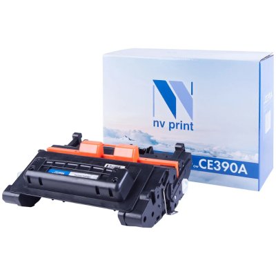 Картридж лазерный NVPrint совместимый HP CE390A для LJ M4555 (10000k)