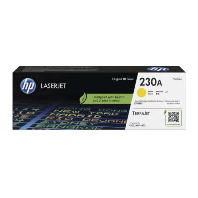 Картридж HP 230A лазерный желтый (1800 стр)