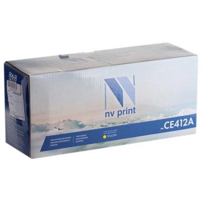 Картридж лазерный NVPrint совместимый HP CE412A Yellow для CLJ Color M351/M375/M451/M475 (2600k)
