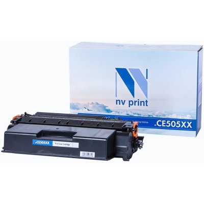 Картридж лазерный NVPrint совместимый HP CE505XX для LaserJet P2055/2055d/2055dn (10000k)