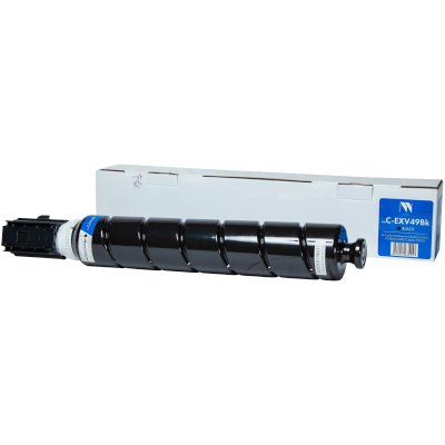 Картридж NVPrint совместимый Canon C-EXV49 черный для iR ADV C3320/3320i/3325i/3330i/3530i/3525i/3520i (36000k)