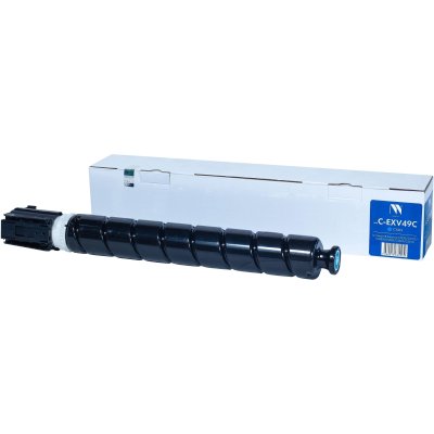 Картридж NVPrint совместимый Canon C-EXV49 Cyan для iR ADV C3320/3320i/3325i/3330i/3530i/3525i/3520i (19000k)