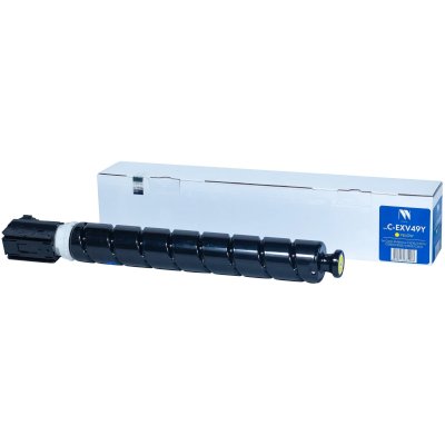Картридж NVPrint совместимый Canon C-EXV49 Yellow для iR ADV C3320/3320i/3325i/3330i/3530i/3525i/3520i (19000k)