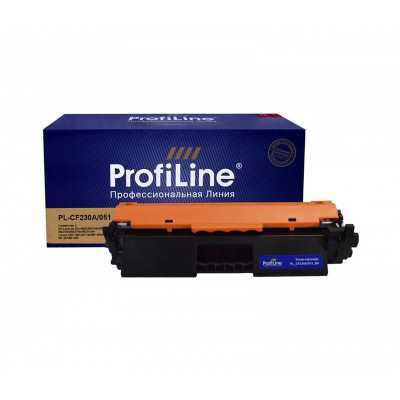 Картридж лазерный ProfiLine PL-CF230A/051 (№30A) для принтеров HP LaserJet Pro M203/M203dn/M203dw/M227/M227fdn/M227fdn/M227sdn/Canon LBP-160/LBP-162/MF-260/MF-264/MF-267/MF-269 1600 копий