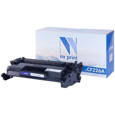 Картридж лазерный NVPrint совместимый NV-CF226A/NV-052 универсальные для HP/Canon LaserJet Pro M402d/M402dn/M402dn/M402dne/M402dw/M402n/M426dw/M426fdn/LBP 212dw/214dw/215x/MF 421dw/426dw/426x/428x/429x (3100k)
