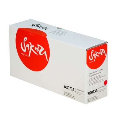Картридж Sakura W2073A для HP, пурпурный, 700 к.