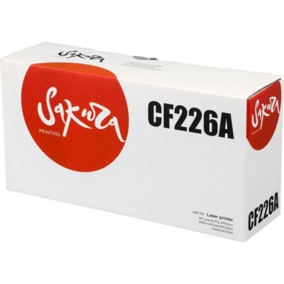 Картридж лазерный Sakura CF226A для HP LaserJet Pro m402d/402dn/M402n/402dw/MFP M426DW/426fdn/426fdw, черный 3 100 к.