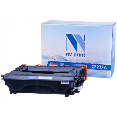 Картридж лазерный NVPrint совместимый HP CF237A для LaserJet Enterprise M607dn/M607n/M608dn/M608n/M608x/M609dn/M609x/M631h/M631dn/M631z/M632z/M632fht (11000k)