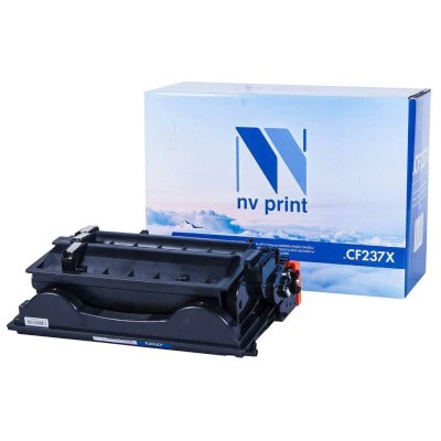 Картридж лазерный NVPrint совместимый NV-CF237X для HP LaserJet Enterprise M608dn/M608n/M608x/M609dn/M609x/M631h/M631dn/M631z/M632z/M632h/M632fht (25000k)
