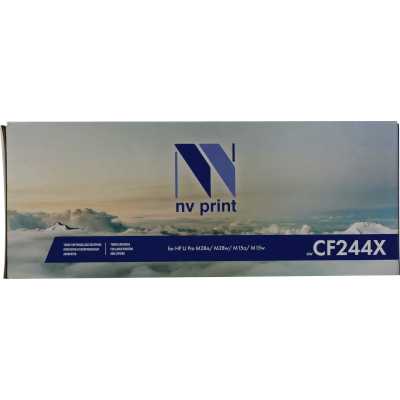 Картридж лазерный NVPrint совместимый NV-CF244X для HP LaserJet Pro M28a/M28w/M15a/M15w (2200k)