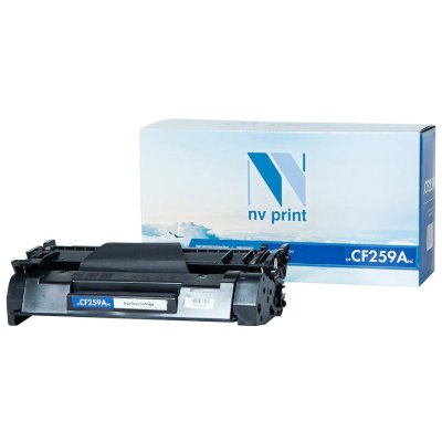 Картридж лазерный NVPrint совместимый NV-CF259A (без ГАРАНТИИ) для HP Laser Jet Pro M304/M404/M428 (3000k)