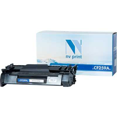 -/ Тонер-картридж NVP (БЕЗ ЧИПА) (БЕЗ ГАРАНТИИ) NV-CF259A для HP Laser Jet Pro M304/M404/M428 (3000k)