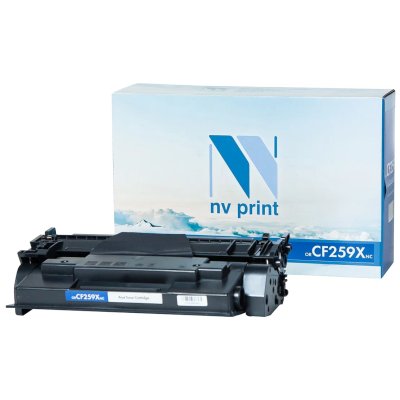 Картридж лазерный NVPrint совместимый NV-CF259X (БЕЗ ЧИПА) для HP Laser Jet Pro M304/M404/M428 (10000k)