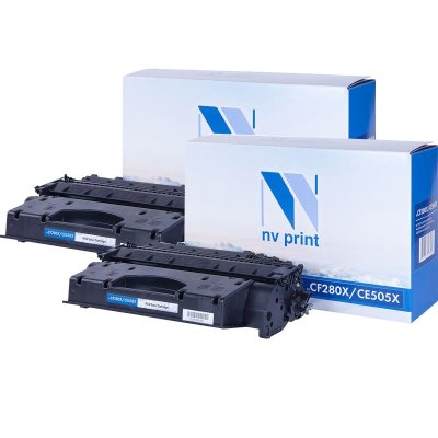 Картридж лазерный NVPrint CF280X/CE505X_NVP (тип CF280X/CE505X), черный, 6900 стр., для HP LJ P2035/P2055