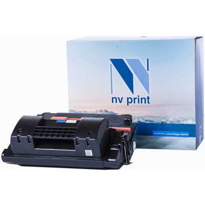 Картридж лазерный NVPrint совместимый NV-CF281X/NV-039H для HP LaserJet M605dn/M605n/M605x/M606dn/M606x/M630dn/M630f/M630h/Flow M630z/M630h/Canon i-Sensys LBP351x/352x (25000k)