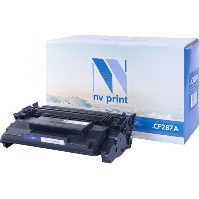 Тонер Картридж NVPrint NV-CF287A для HP LJ M506dn/M506x/M527dn/M527f/M527c (9000k) (аналог CF287A)