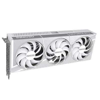 Видеокарта INNO3D RTX5080 ХЗ ОС WHITE 16GB GDDR7 256bit 3xDP HDMI 3FAN RTL