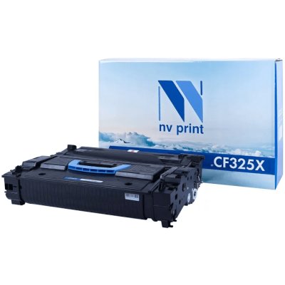 Картридж лазерный NVPrint совместимый HP CF325X для HP Enterprise MFP flow M830/LJ M806 (40000k)