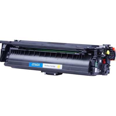 Картридж лазерный NVPrint совместимый НР CF362X Yellow для LJ Color M552/M553 (9500k)