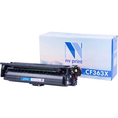 Картридж лазерный NVPrint совместимый НР CF363X Magenta для LJ Color M552/M553 (9500k)