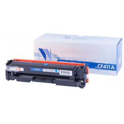 Картридж лазерный NVPrint совместимый LJ Pro M477fdn/M477fdw/M477fnw/M452dn/M452nw CF411A Cyan (2 300k)