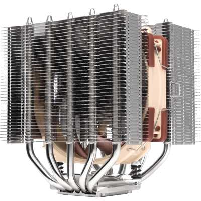 Кулер для процессора Noctua NH-D12L, 120 мм, алюминий/медь, 2000 об/мин, 22.6 дБ, 4-pin PWM, 148 Вт, высота 145 мм, без подсветки
