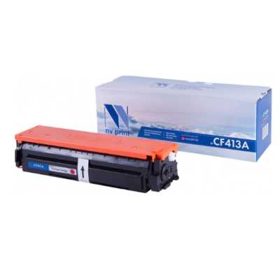 -/ Тонер-картридж NVP NV-CF413A Magenta для HP Color LaserJet Pro M377dw/ M477fdn/ M477fdw/ M477fnw/ M452dn/ M452nw (2300k)