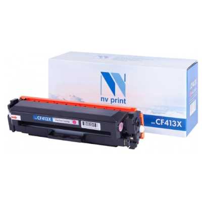 Картридж лазерный NVPrint совместимый дляLJ Pro M477fdn/M477fdw/M477fnw/M452dn/M452nw CF413X Magenta (5 000k)