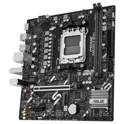 Материнская плата Asus PRIME B850M-F WIFI Socket AM5 AMD B850 2xDDR5 mATX AC`97 8ch(7.1) GbLAN RAID+VGA+HDMI