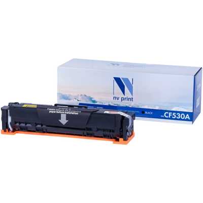 -/ Тонер-картридж NVP NV-CF530A Black для HP Color LaserJet Pro M180n/ M181fw (1100k)