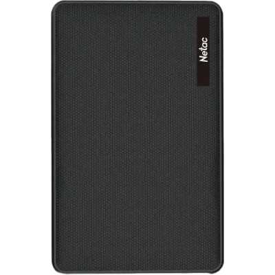 Внешний корпус NETAC WH12S <NT07WH12S-30CA> для HDD/SSD 2.5" SATA -> USB3.0 черный