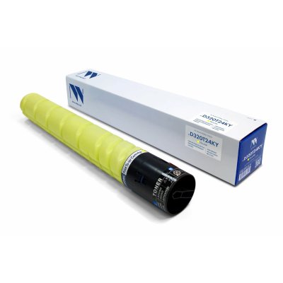 Картридж NVPrint совместимый NV-D320T24KY Yellow для Sindoh D330e/D332e (24000k)