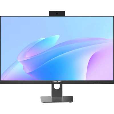Моноблок Teclast T24 Air 23.8" Full HD Core Ultra 5 225 (3.3) 16Gb SSD 512Gb Iris Xe Windows 11 Pro GbitEth WiFi BT 120W клавиатура мышь белый 1920x1080