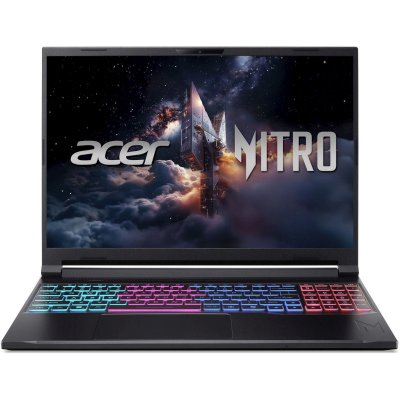 Ноутбук Acer Nitro V 16S ANV16S-71-71MF/16"/IPS/Intel Core 7 240H/16Gb/1Tb/SSD/NVIDIA GeForce RTX 5060 8Gb/Без ОС/черный/2.1kg