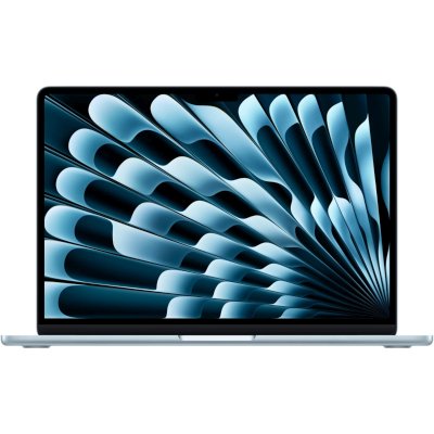 Ноутбук Apple MacBook Air A3240/13.6"/Apple M4 10 core/16Gb/512Gb SSD/Apple 10 core GPU/macOS/голубой/1.24kg