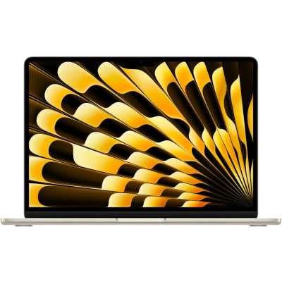 Ноутбук Apple MacBook Air A3240/13.6"/Apple M4 10 core/16Gb/512Gb SSD/Apple 10 core GPU/macOS/золотой/1.24kg