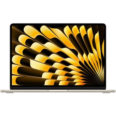 Ноутбук Apple MacBook Air A3240/13.6"/Apple M4 10 core/16Gb/512Gb SSD/Apple 10 core GPU/macOS/золотой/1.24kg