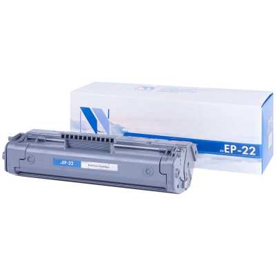 -/ Тонер-картридж NVP NV-EP-22 для Canon LBP-1120/ LBP-800/ LBP-810 (2500k)