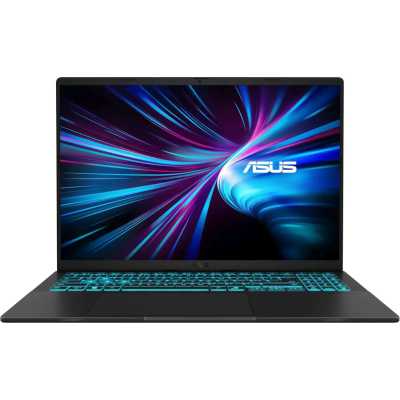 Ноутбук Asus V16 V3607VP-TK116 Core 5 210H 16Gb SSD512Gb NVIDIA GeForce RTX 5070 8Gb 16" IPS WUXGA (1920x1200) без ОС black WiFi BT Cam (90NB16R1-M007R0)