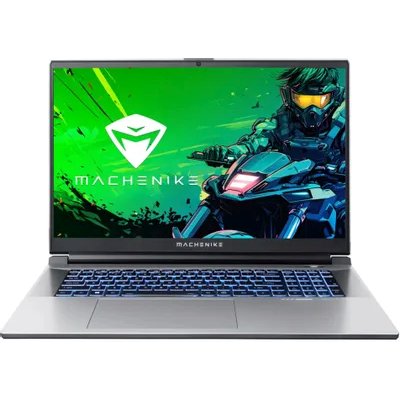 Ноутбук Machenike L17 Pulsar L Core i5 12450H 16Gb SSD1Tb NVIDIA GeForce RTX4050 6Gb 17.3" IPS FHD (1920x1080) FreeDOS grey WiFi BT Cam 2668mAh (JJ00GA00JRU)