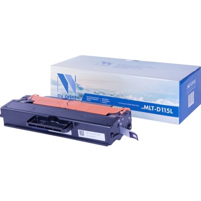 -/ Тонер-картридж NVP NV-MLT-D115L для Samsung Xpress M2620/ M2620D/ M2820/ M2820DW/ M2820ND/ M2830/ M2830DW/ M2870/ M2870FD/ M2870FW/ M2880FW (3000k)