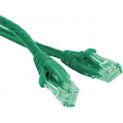 Патч-корд Hyperline U/UTP, Cat.6, LSZH, 1.5 м, зеленый PC-LPM-UTP-RJ45-RJ45-C6-1.5M-LSZH-GN