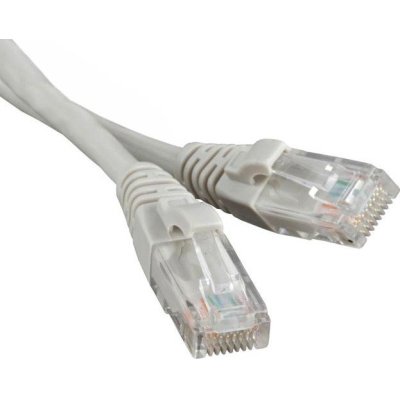 Патч-корд U/UTP, Cat.6, LSZH, 1.5 м, серый