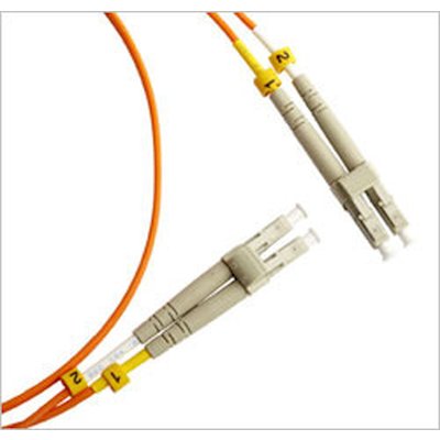 Патч-корд Lanmaster LAN-2LC-2LC/OM4H-3.0 2x50/125 OM4 LC дуплекс-LC дуплекс 3м LSZH розовый