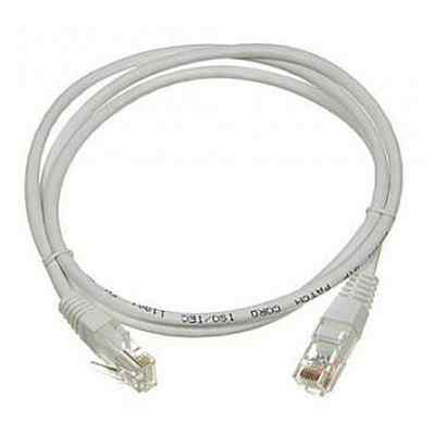 Патч-корд LANMASTER LAN-PCEXT/U5E-3.0-GY UTP RJ-45 мод.-вилка RJ-45 cat.5e 3м серый LSZH (уп.:1шт)