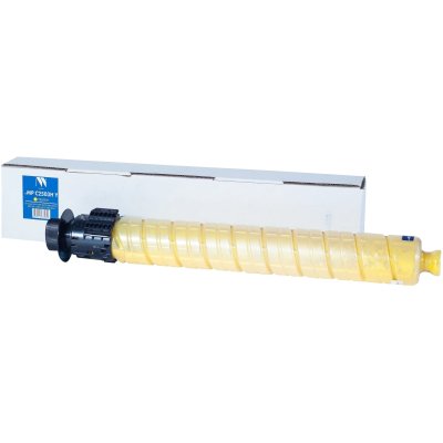 Тонер-картридж NVP NV-MPC2503H Yellow для Ricoh Aficio-MPC2003 MPC2004 MPC2011 MPC2503 MPC2504 (9500k) NV-MPC2503HY NV-PRINT