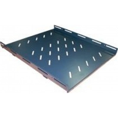 Полка стационарная Lanmaster TWT-CBB-S4-12/60 1U нагр.:60кг. 19" 852мм черный